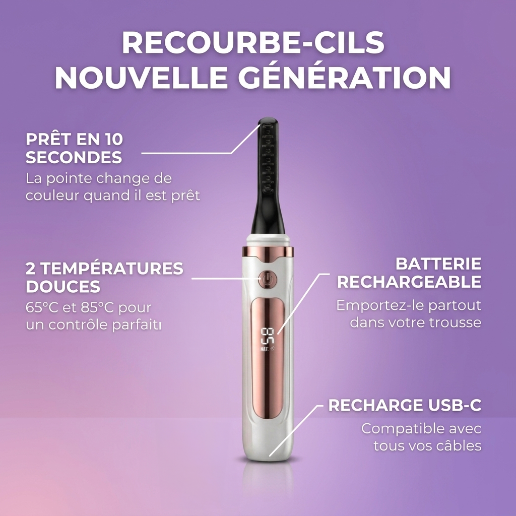 KAMOORA CURLER - Recourbe-cils chauffant