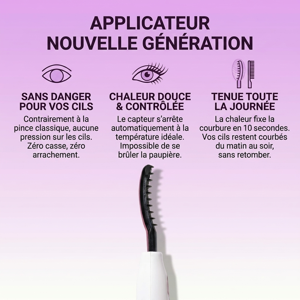 KAMOORA CURLER - Recourbe-cils chauffant