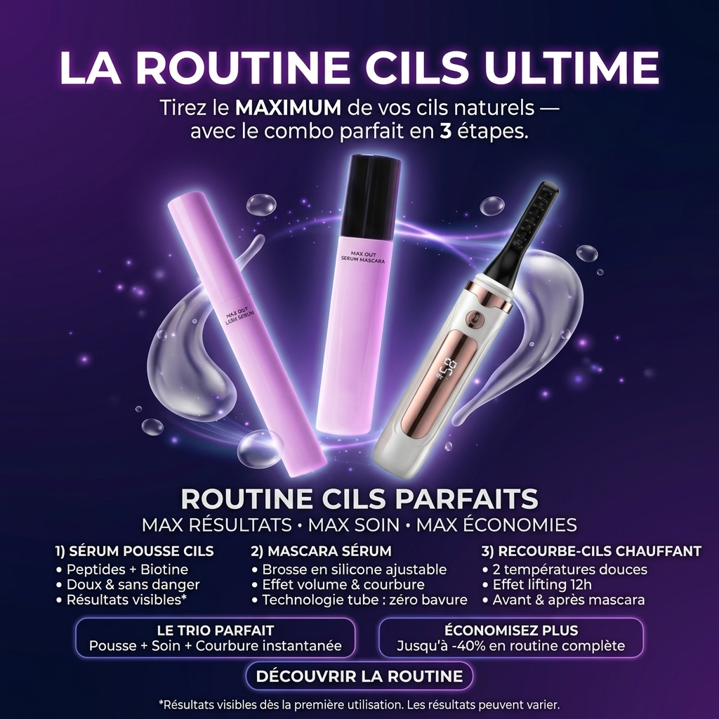 KAMOORA CURLER - Recourbe-cils chauffant